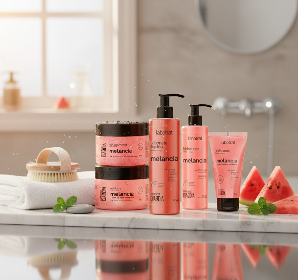 Kit Banho Labotrat Melancia