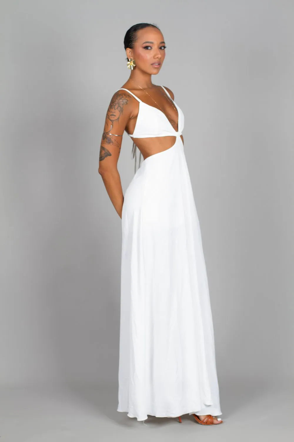 COMPRE 1 LEVE 2 - Vestido Longo Oahu